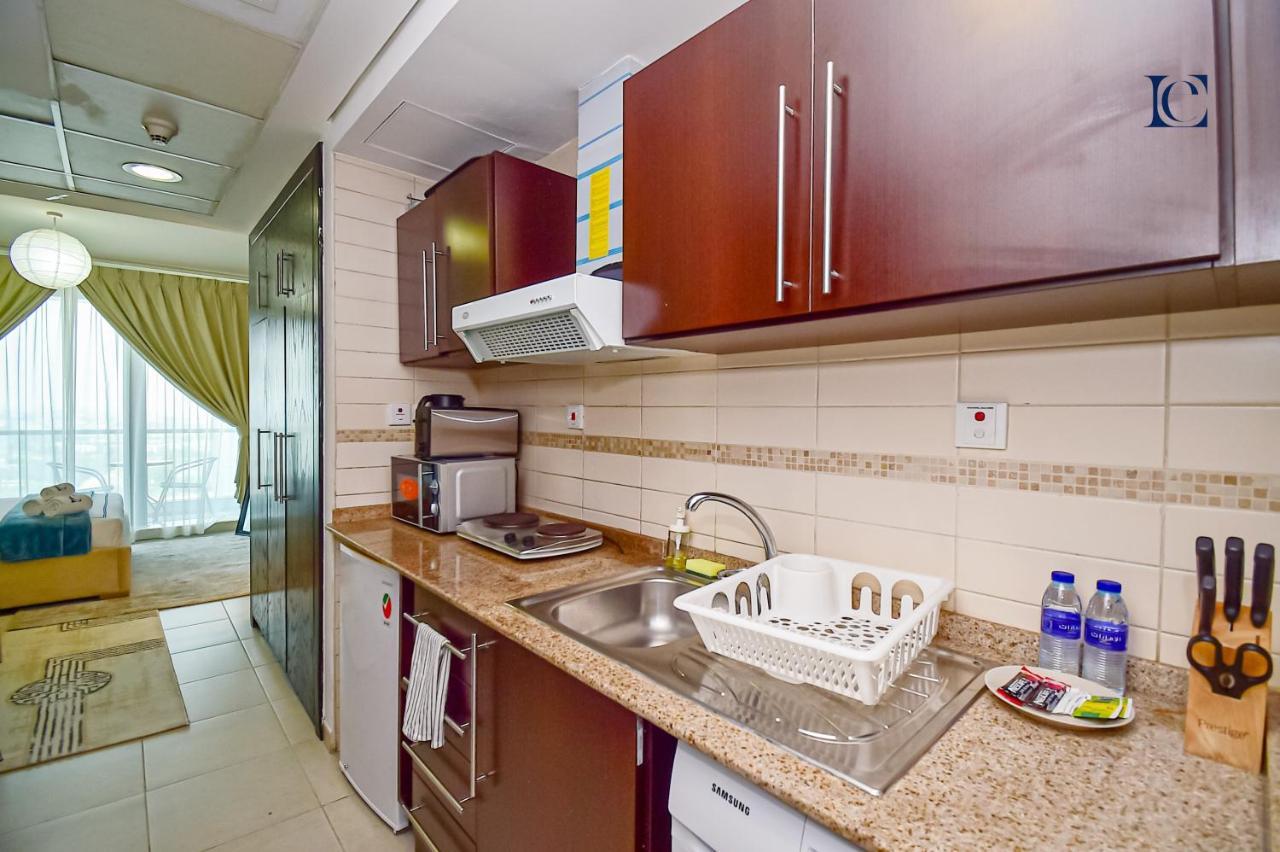 Brand New Studio Apt - Near Jlt Metro Dubái Exterior foto