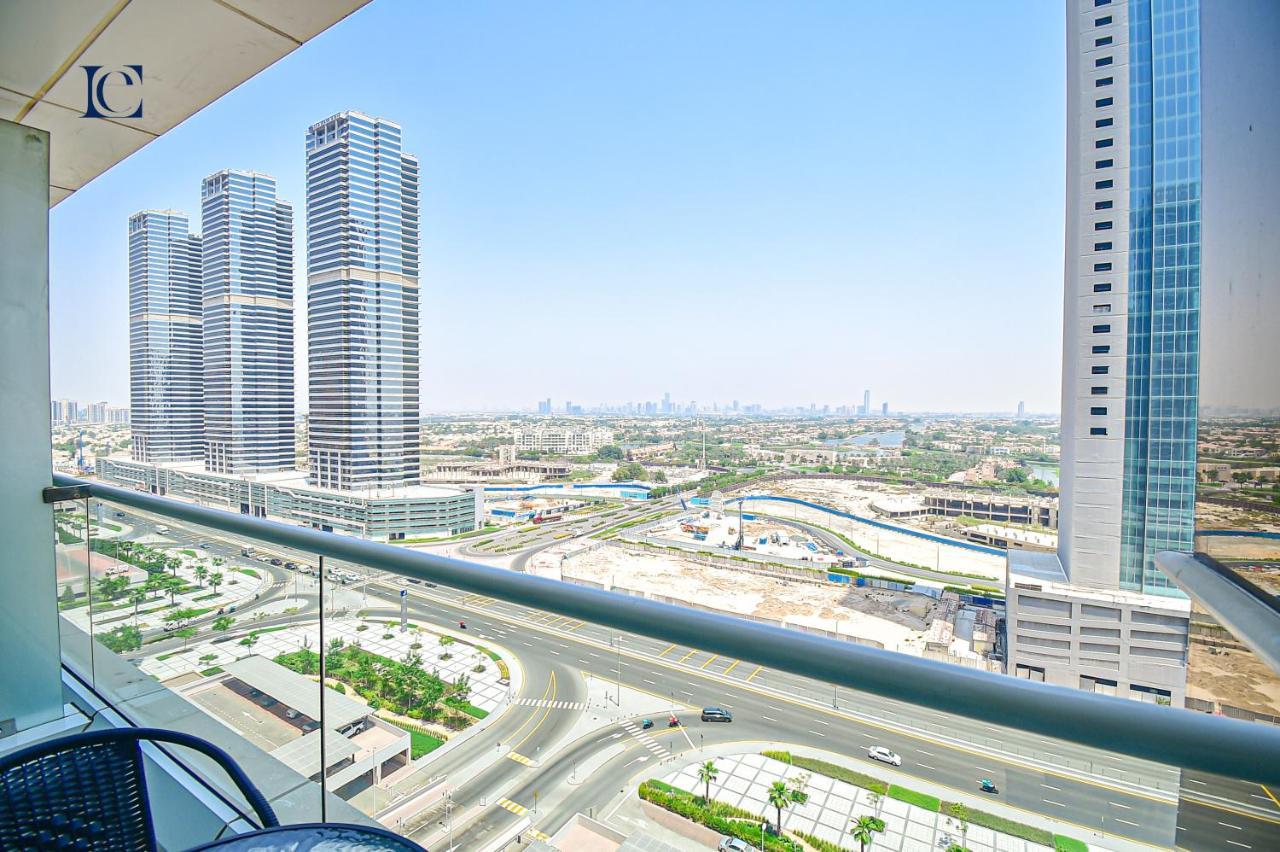 Brand New Studio Apt - Near Jlt Metro Dubái Exterior foto