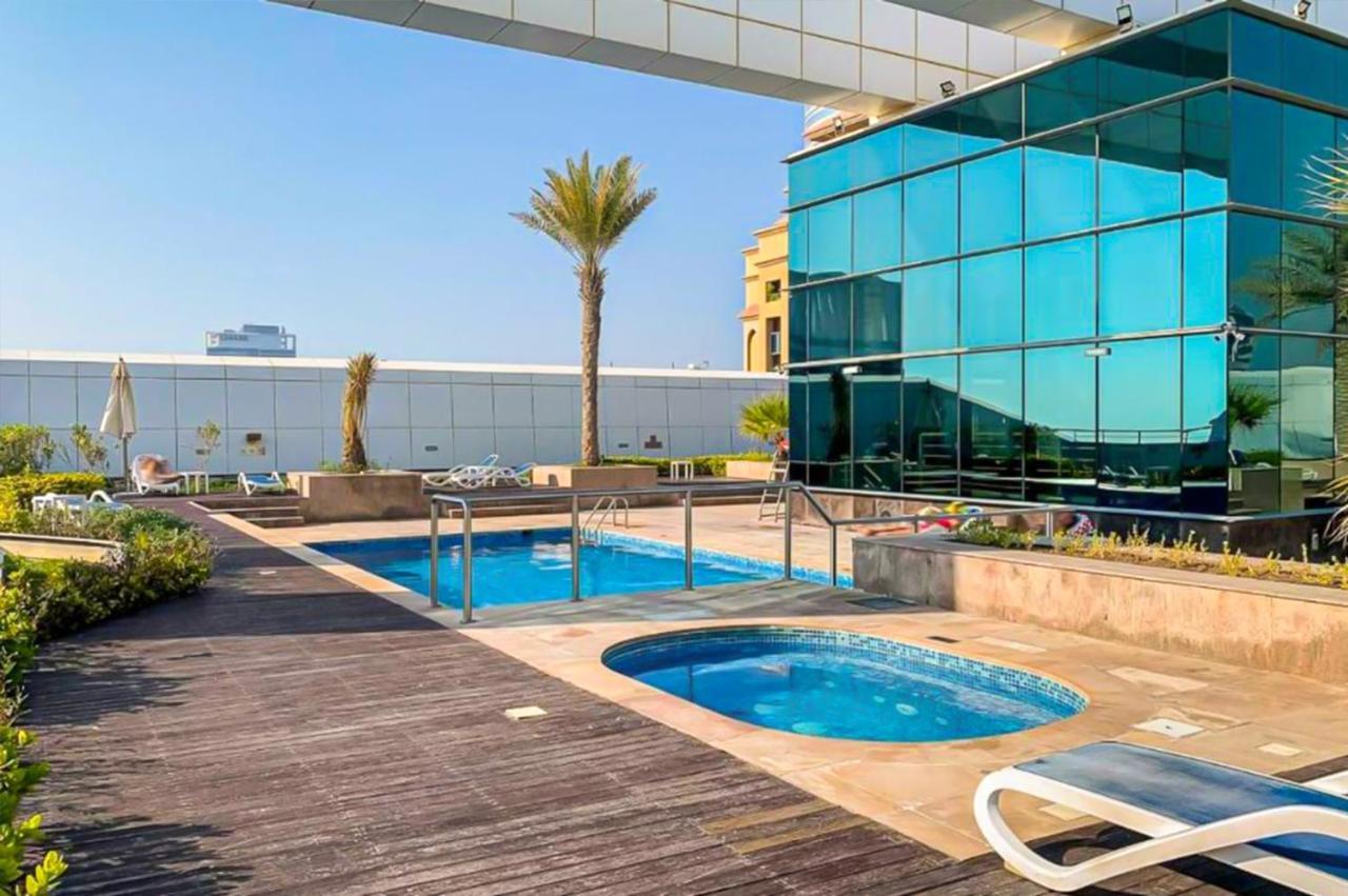 Brand New Studio Apt - Near Jlt Metro Dubái Exterior foto