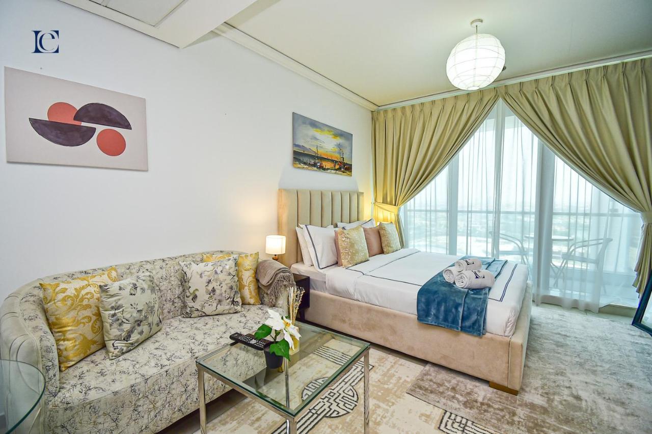 Brand New Studio Apt - Near Jlt Metro Dubái Exterior foto